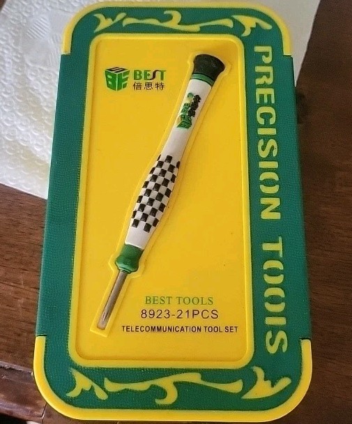 20pc BEST TOOLS Precision Telecommunication Tool Set Screwdriver, Bits & More