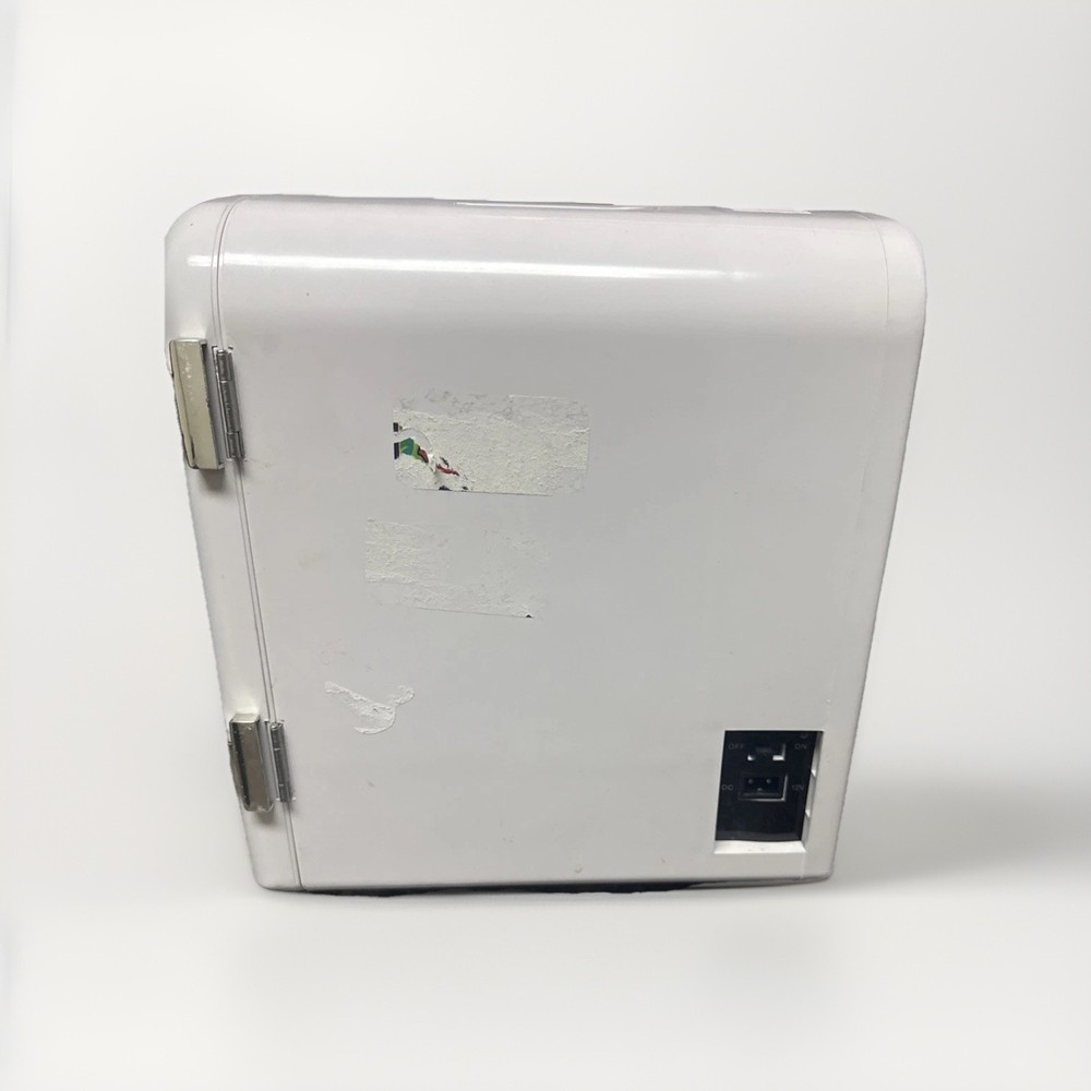 DMS PERSONAL FRIDGE MINI REFRIGERATOR ( TOP SHELF!) READ DESCRIPTION