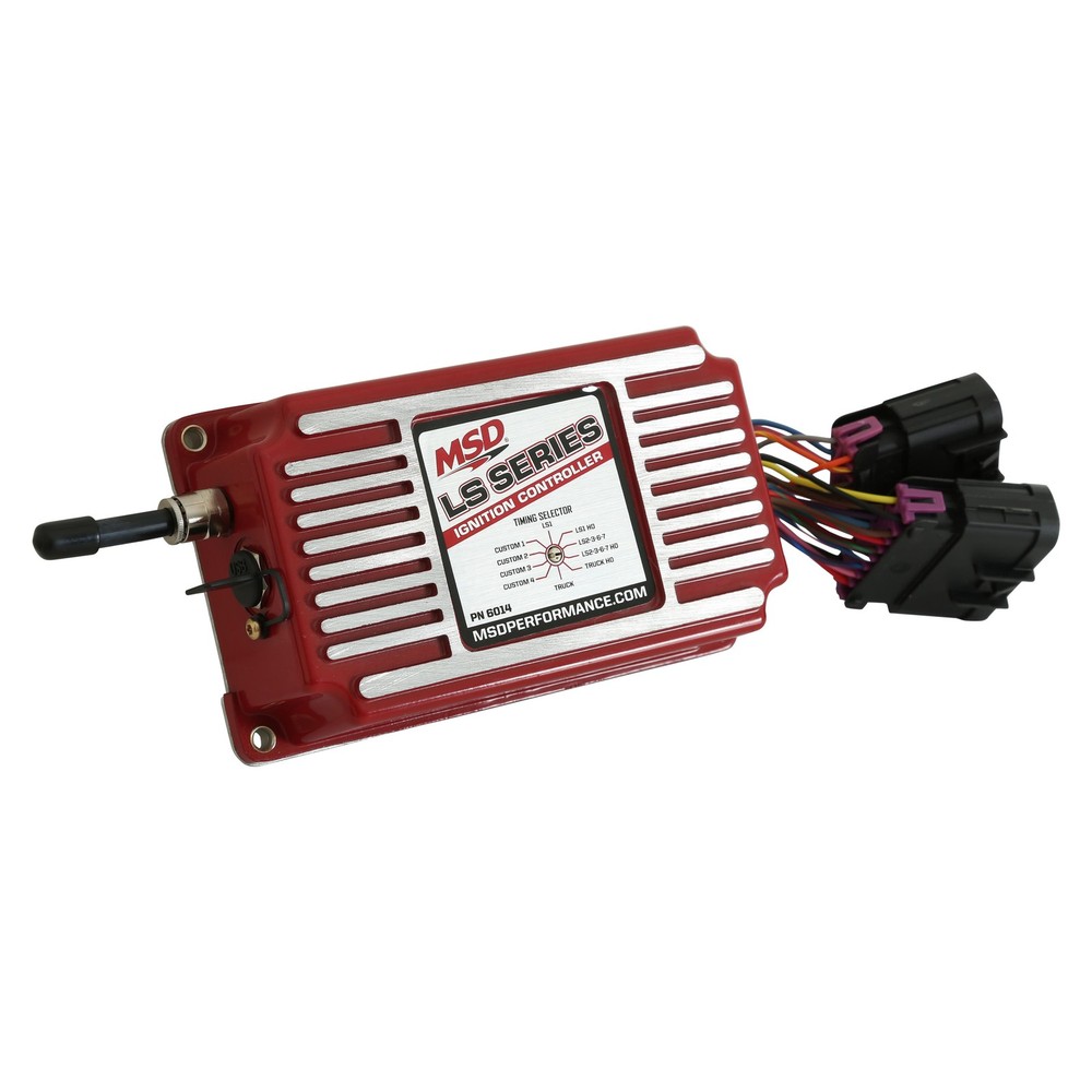 6014 MSD LS Ignition Control - Red