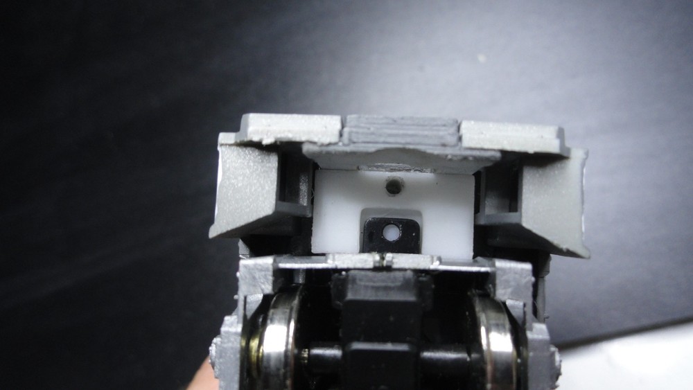 Custom 3D Printed Front/Rear Pilot Buffer for Concor MP15, HO, New Item