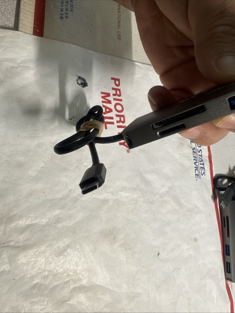 StarTech USB-C Multiport Adapter DKT30CHSDPD