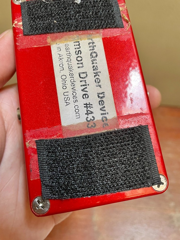 EarthQuaker Devices Crimson Drive