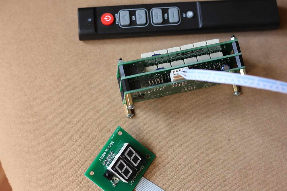 Volume Control Relay Attenuator According to your order
