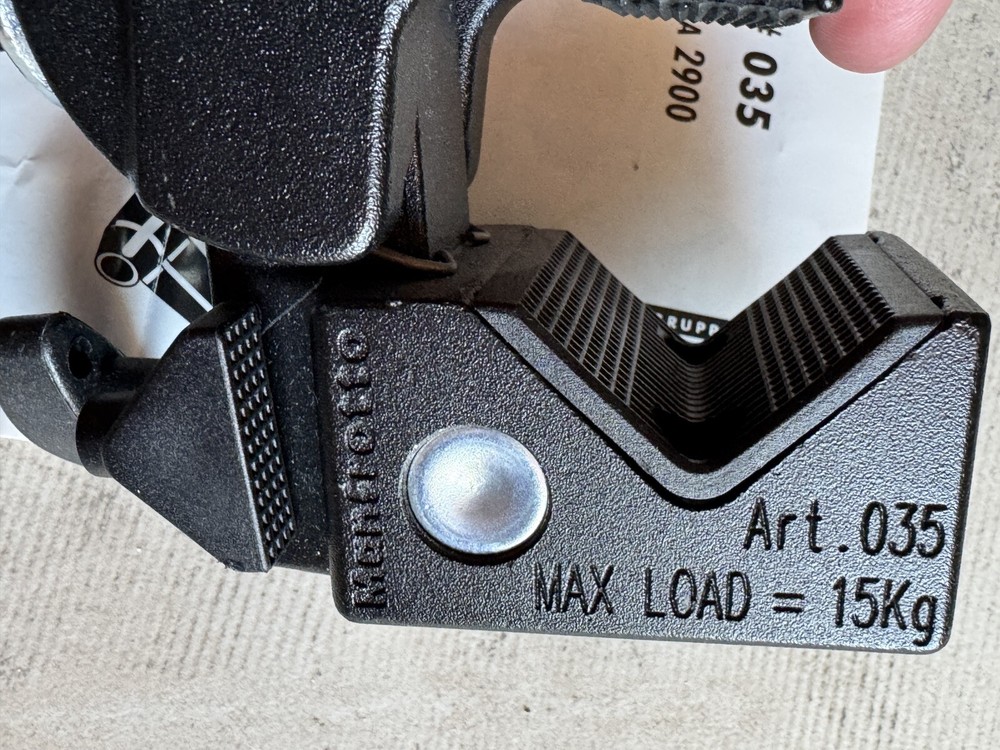 Manfrotto 035 Super Clamp - Black