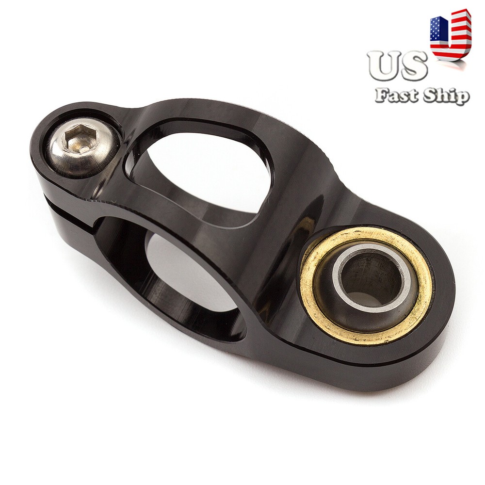 CNC Silver Motorcycle Universal Steering Damper Stabilizer Linear Control Safety