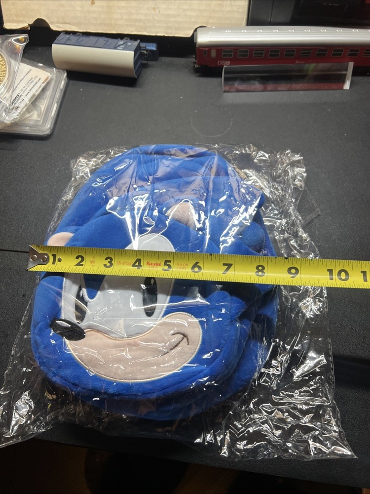 SONIC PLUSH backpack NEW