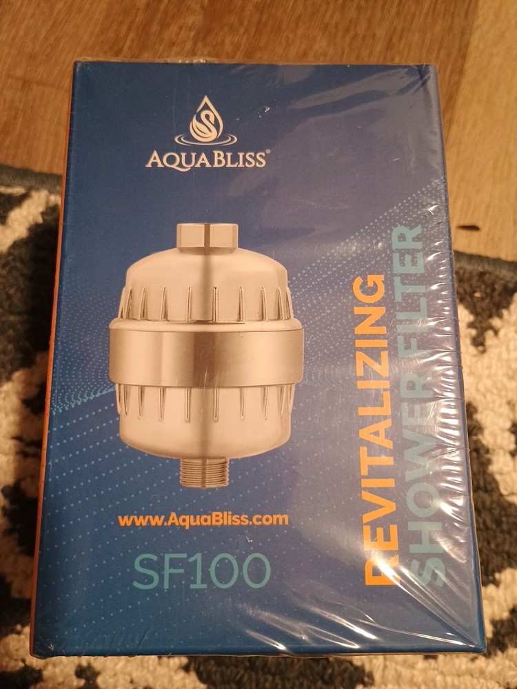 AquaBliss Multi-Stage Revitalizing Shower Filter (SF100)