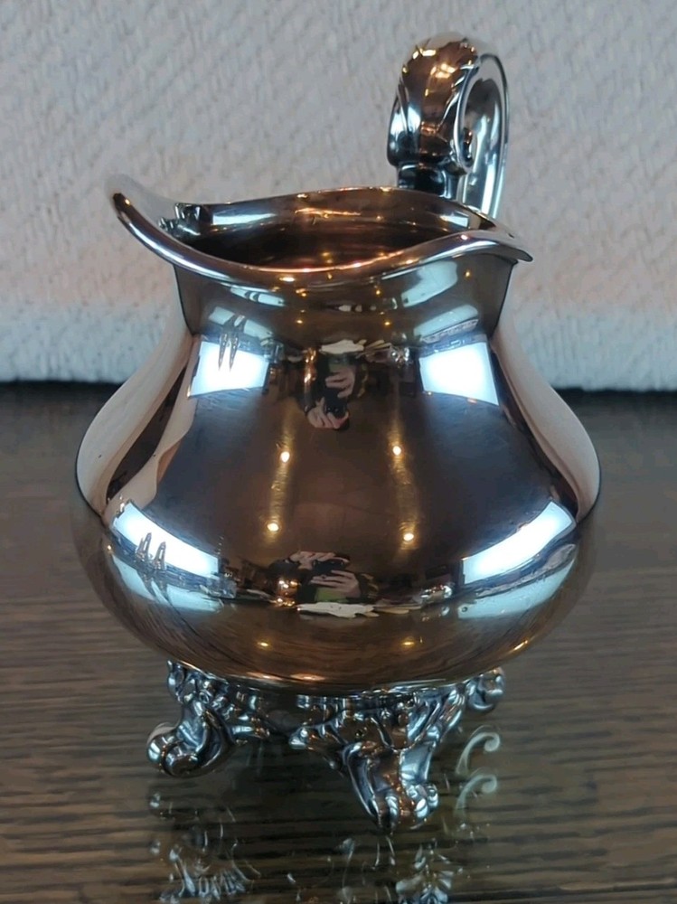 Reed & Barton 5600 Regent Silver Plate Creamer 5"