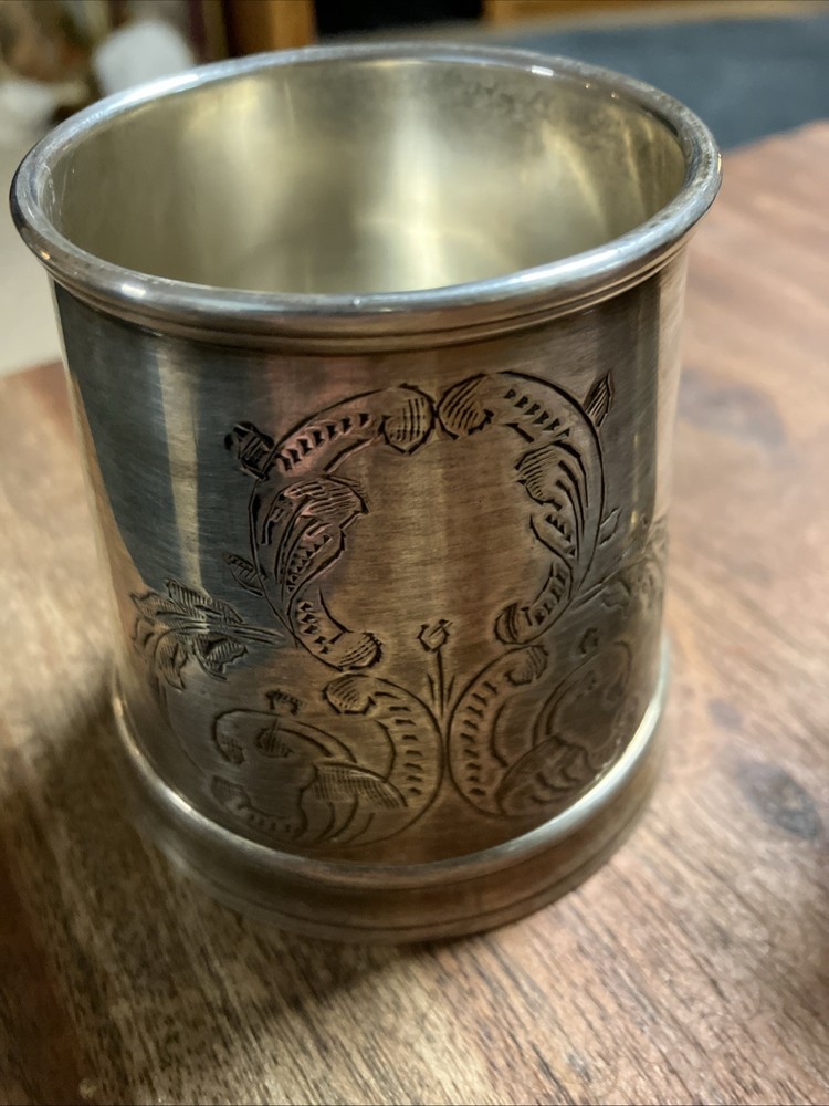 William Adams Silverplate Creamer and Sugar Set