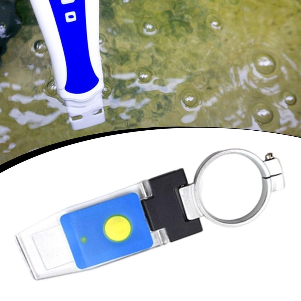 Handheld Refractometer Lens Cover Plate Clear with Light Essential Hinged