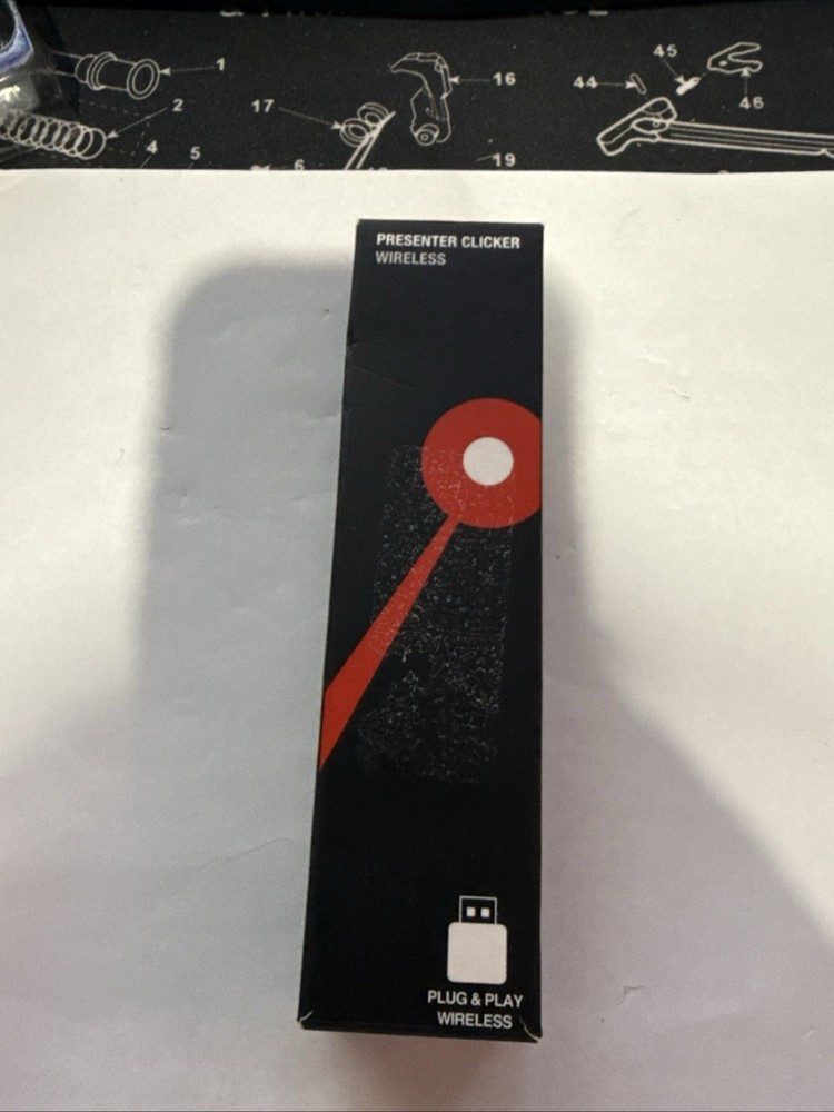 Dino Presenter Clicker Wireless