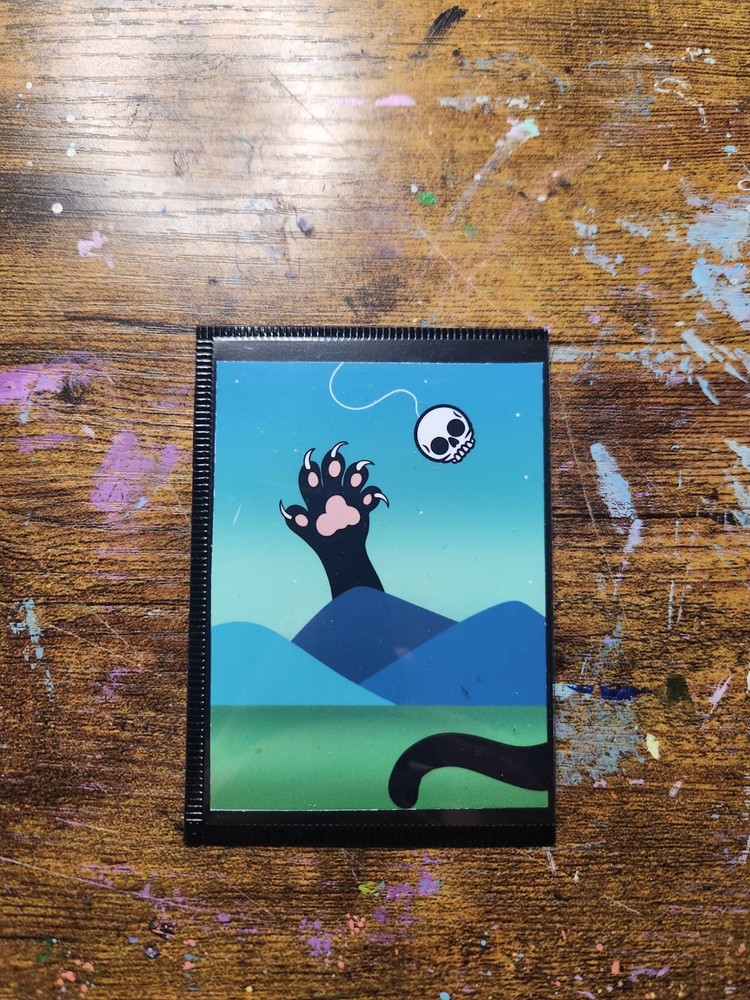 ACEO Mini *Art Print. 2.5x3.5 MAGNET FRAME