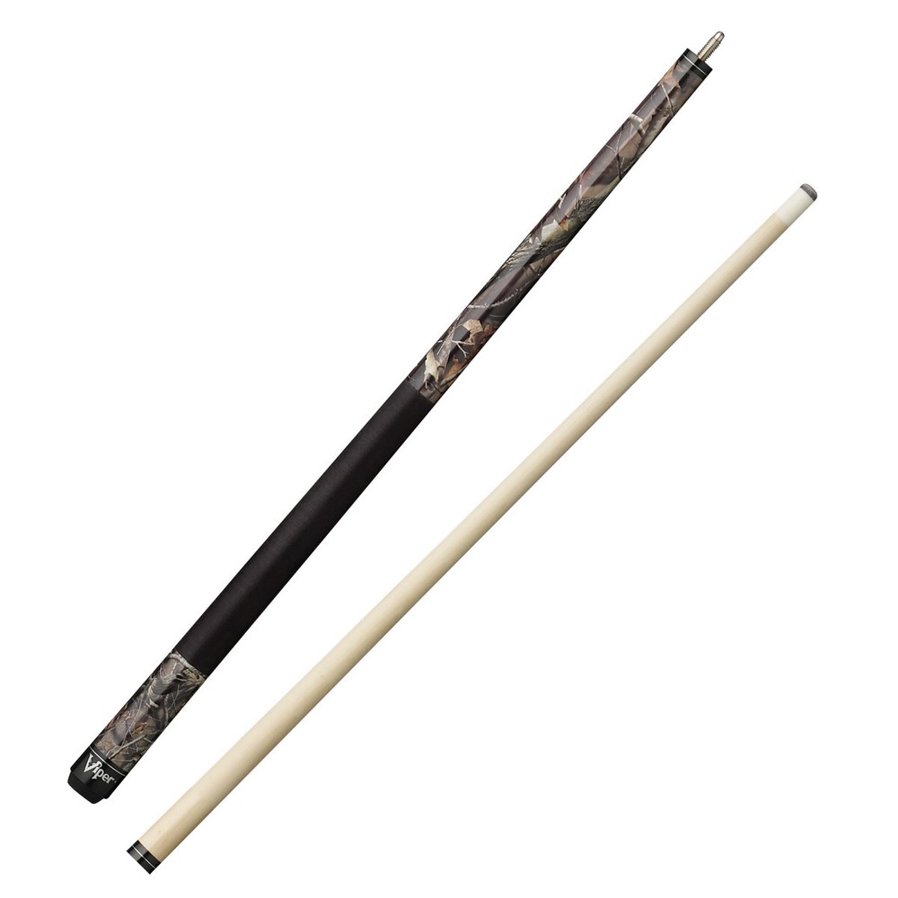 Viper Junior Camo Hardwoods Pool Cue Stick 16oz