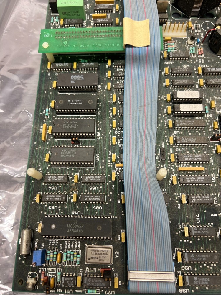 Vintage MOTOROLA 68008 Board