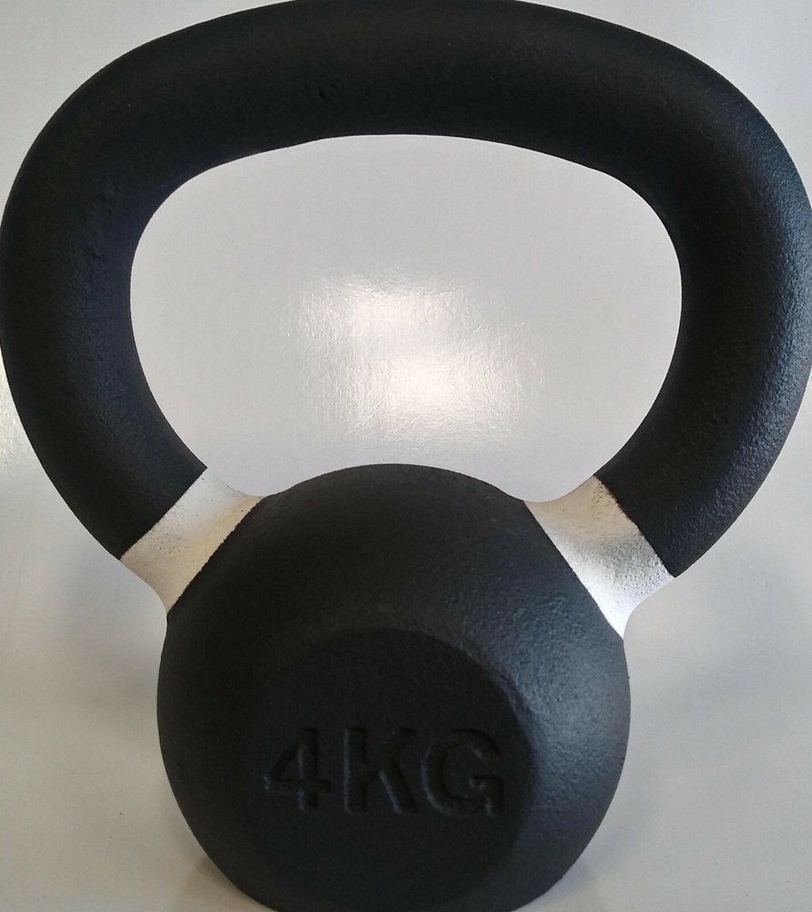 PowerFit Premium Black Kettlebells