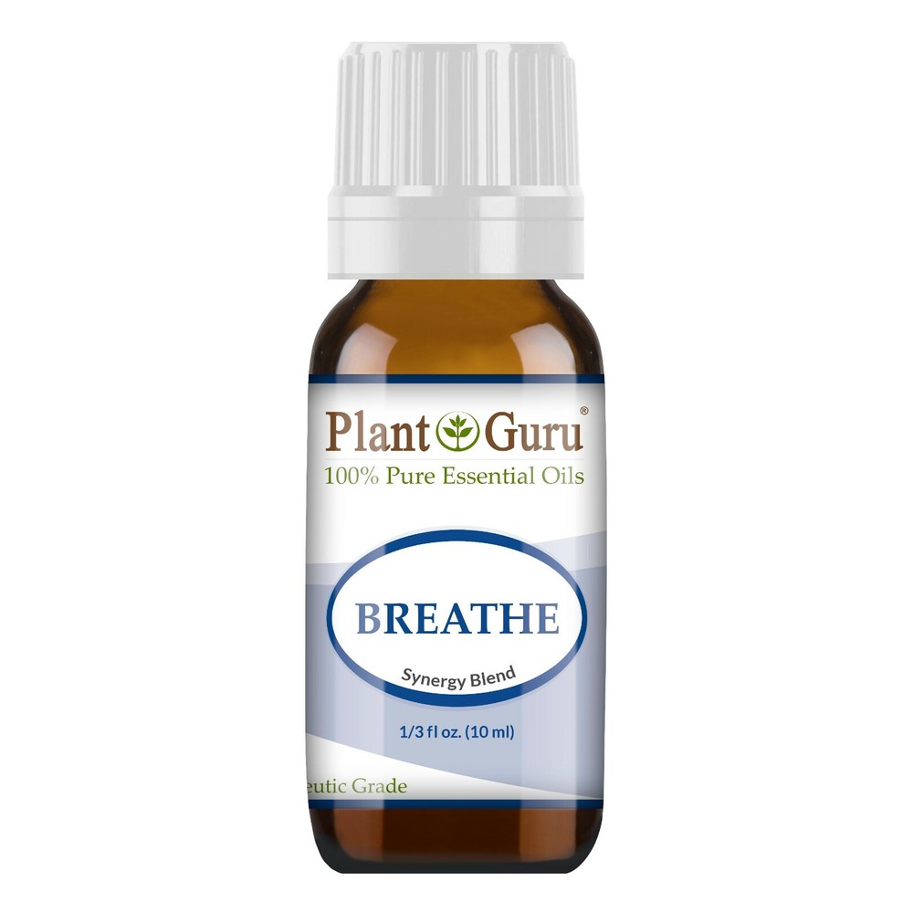 Breathe Easy Essential Oil Blend 10 ml 100% Pure Therapeutic Grade For Diffuser