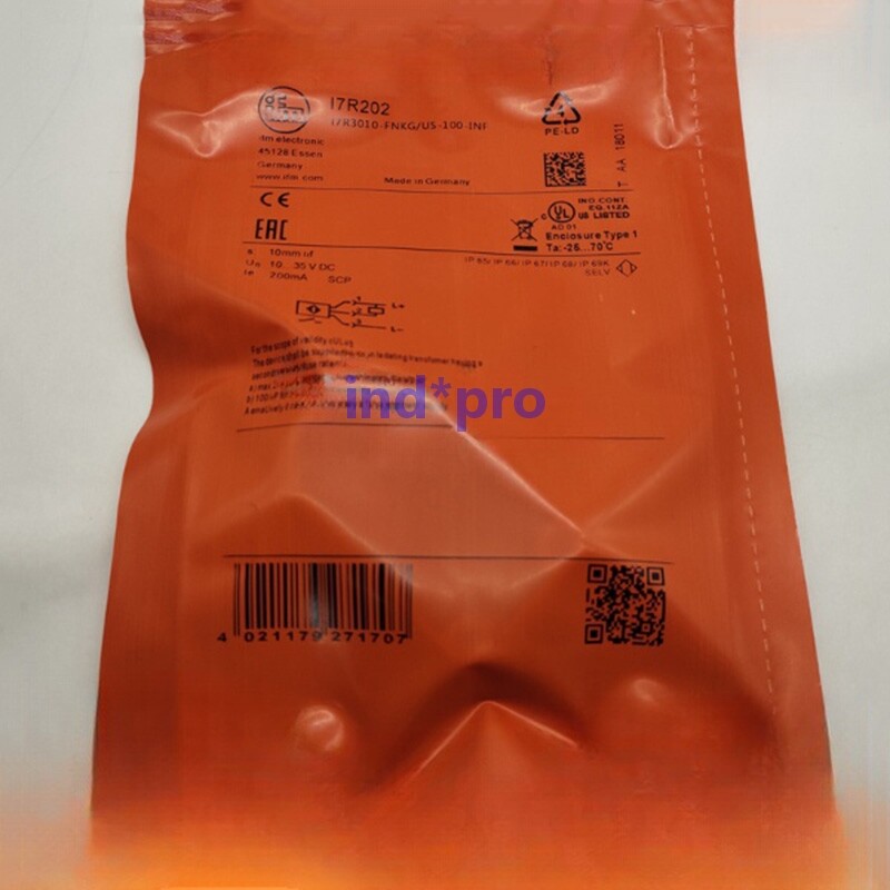 1 Pc. New I7R202 Inductive Sensor Substitute