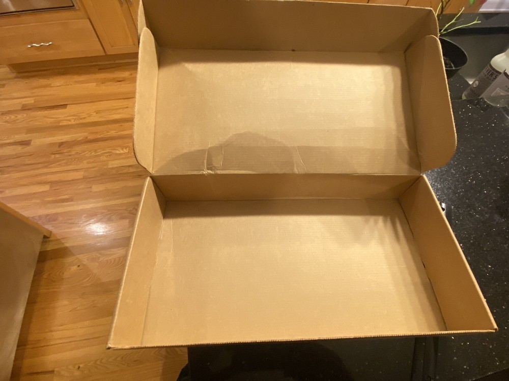 Vintage 1994 Apple Macintosh Accessory Kit Box - NOTE: EMPTY BOX ONLY