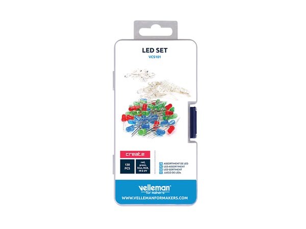 [ Whadda Velleman WCS101 ] LED SET