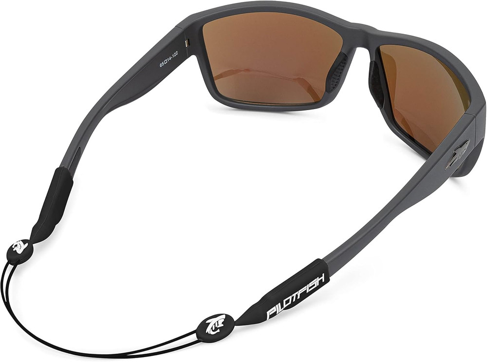 No Tail Adjustable Eyewear Retainer Cable Strap: Sunglasses, Eyeglasses, Glas...