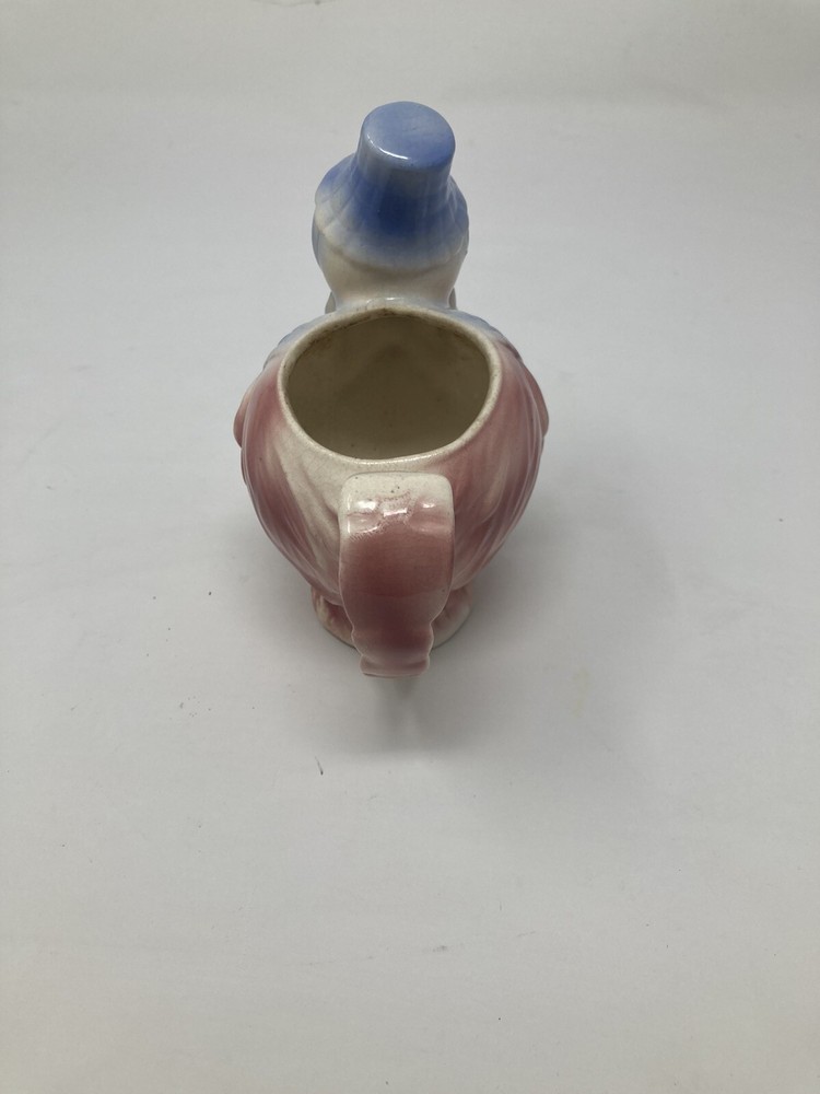 pottery duck creamer