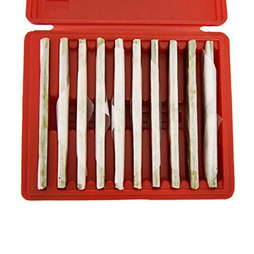 10 Pairs Precision Parallel Set 1/8" Thin Steel