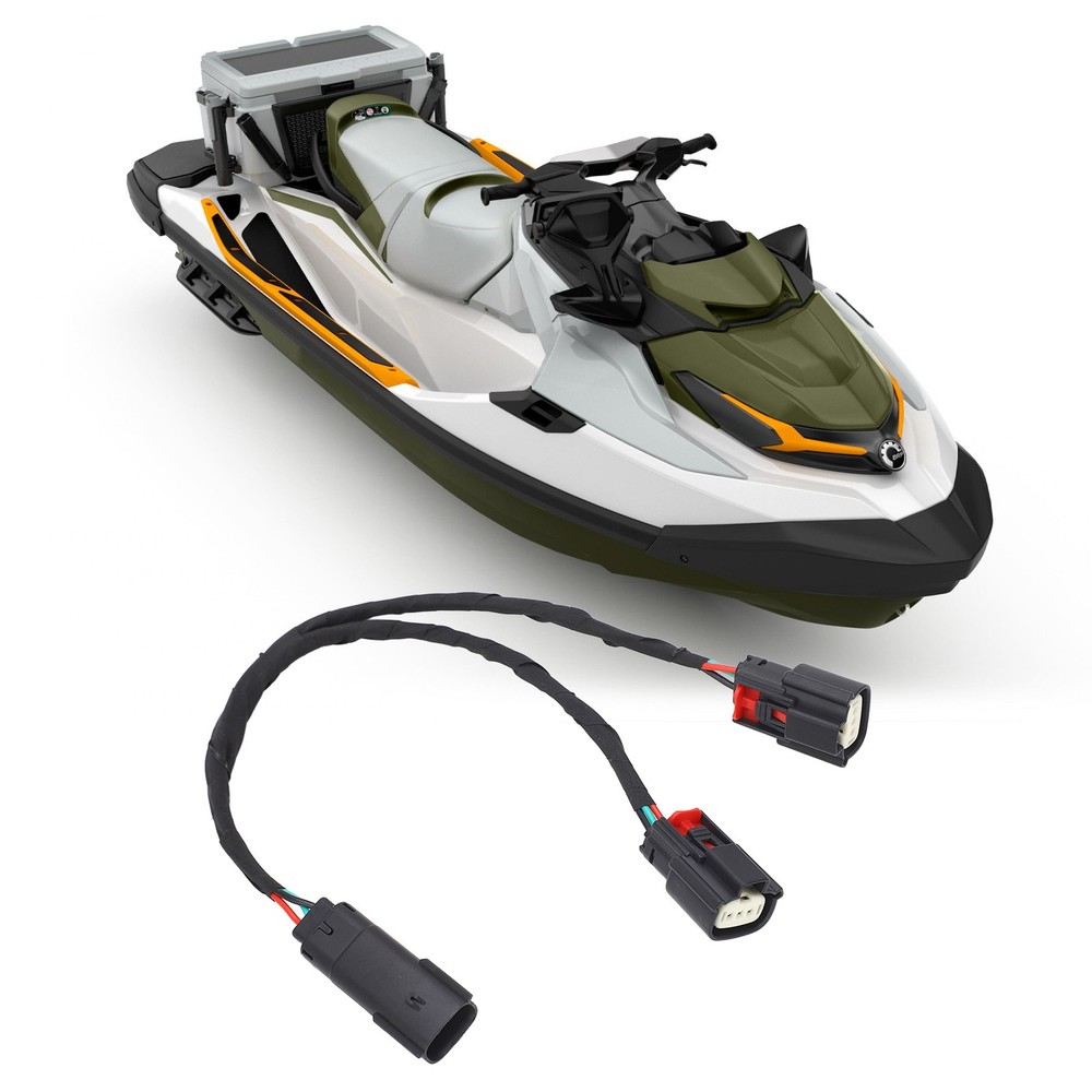 Boat Multiple Accessory Harness Simple Installation for Fish Pro GTX 155