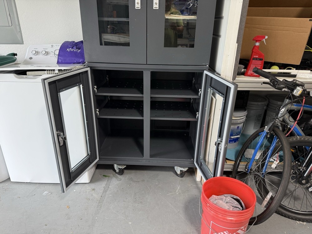 auto dry cabinet