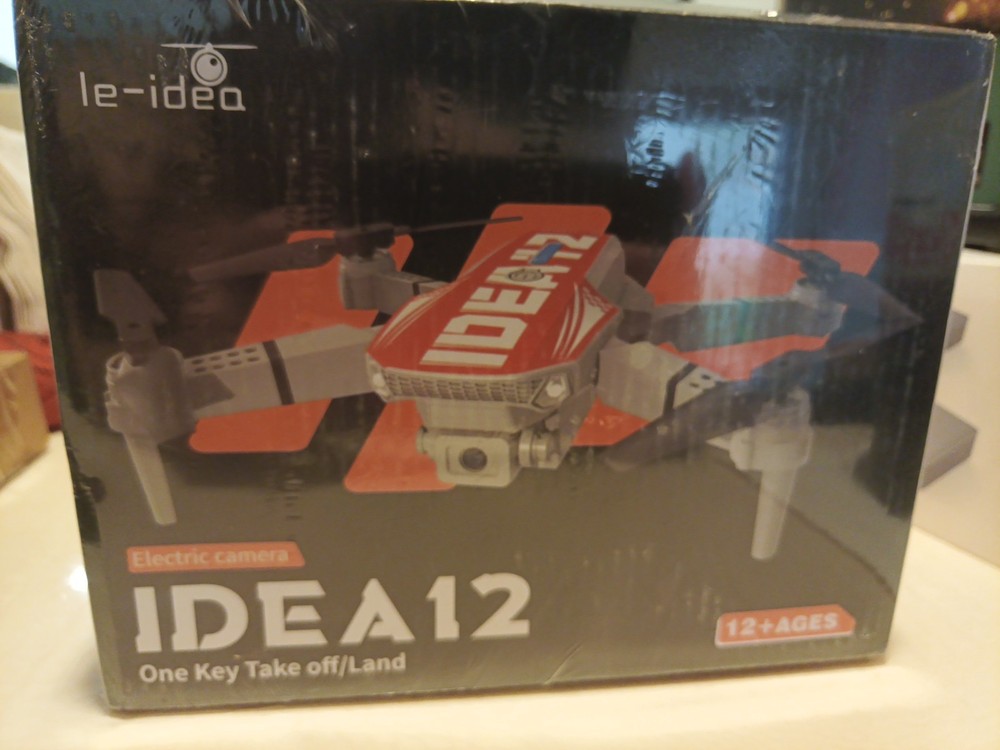 Le-idea Drone Idea12 NEW IN BOX