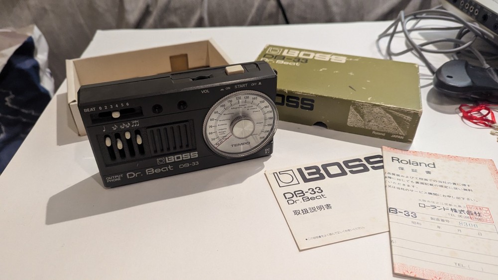 Boss Dr. Beat DB-33 Metronome