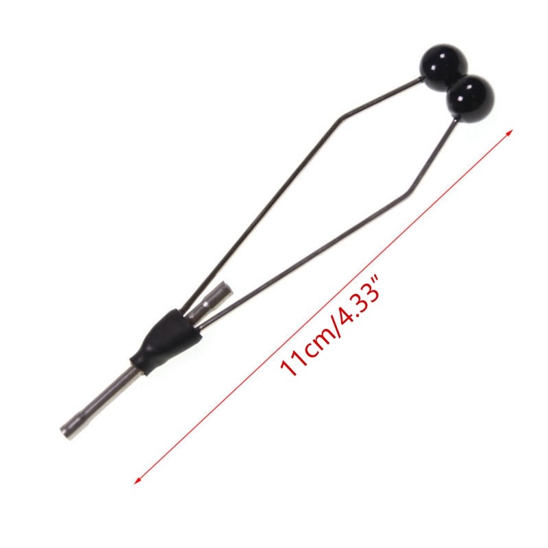 Fly Tying Bobbins Holds Bobbins Threader Ceramic Feet Fly Tying Tool Adjustable