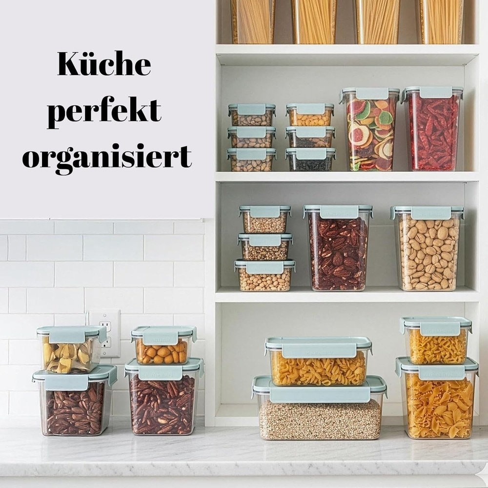 Classic-Plus Plastic Food Storage Container | Airtight Plastic Food Storage