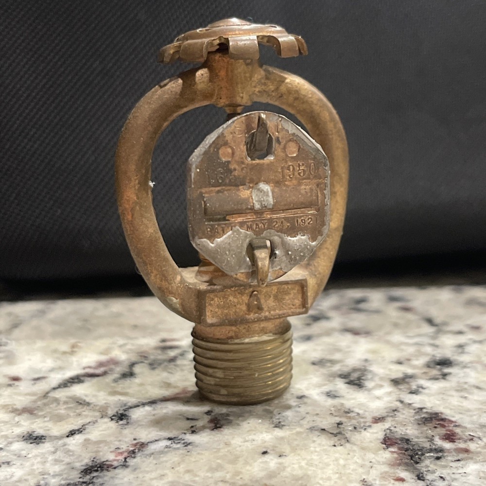 1950 Central Fire Sprinkler