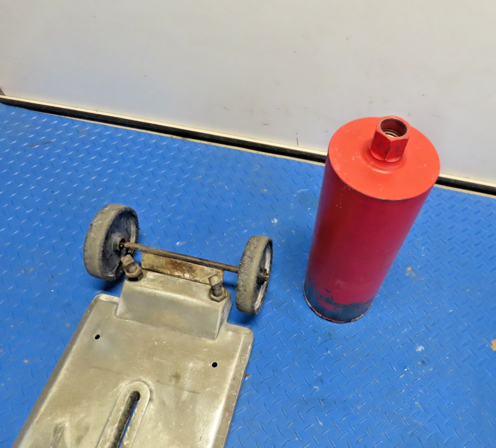 Milwaukee 4096 Core Drill Rig Stand And Bit