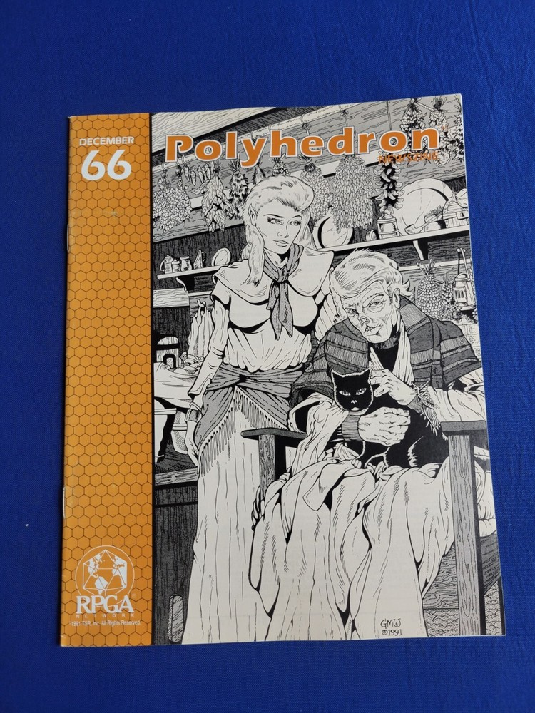 Polyhedron Magazine # 66 - RPGA