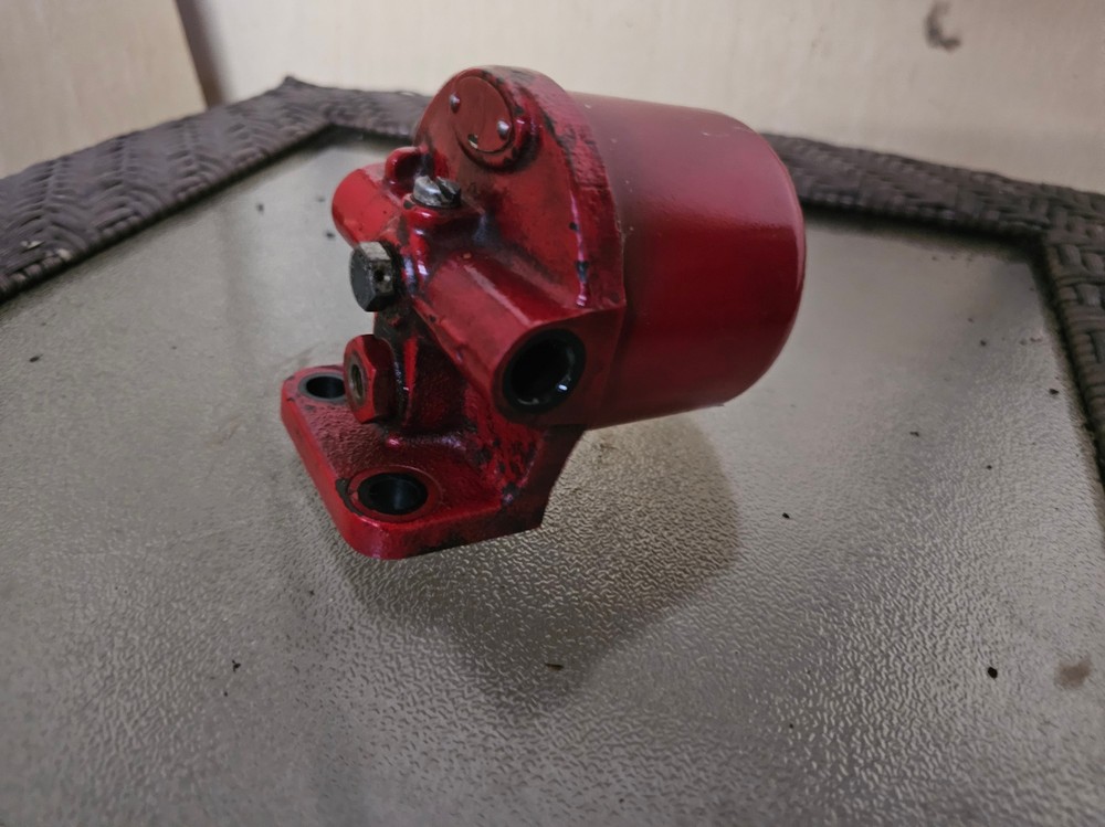 Bukh DV10 Fuel Filter Mount