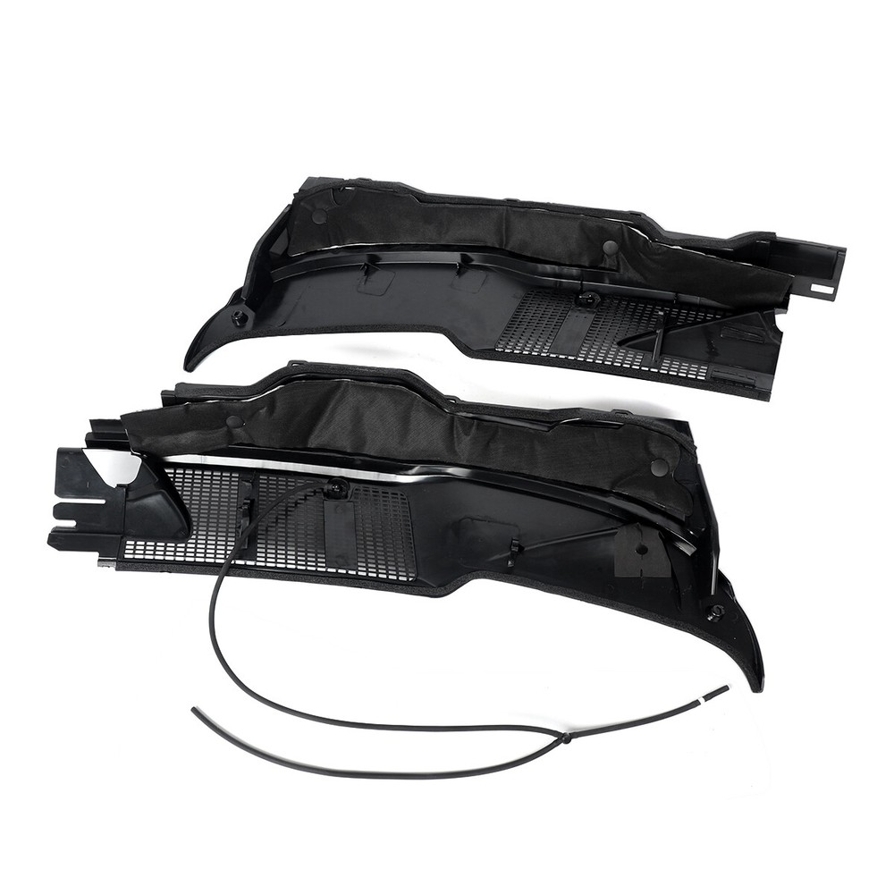 Front Windshield Wiper Cowl Vent Panel For Dodge Ram 1500 2500 3500 2002-2010