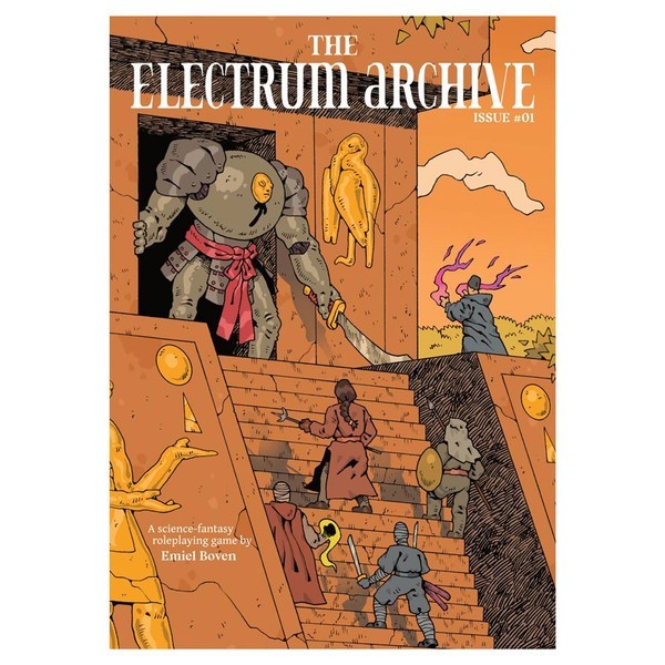 The Electrum Archive RPG: Issue #1