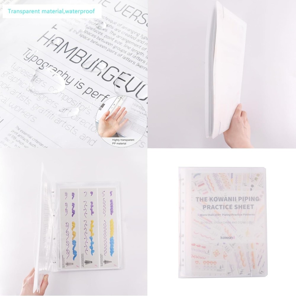 250+ Pattern Waterproof Practice Sheets