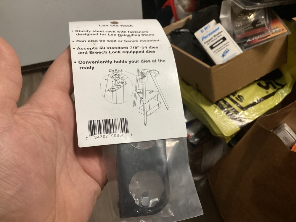 Lee Precision Reloading Stand Die Rack # 90680 New!