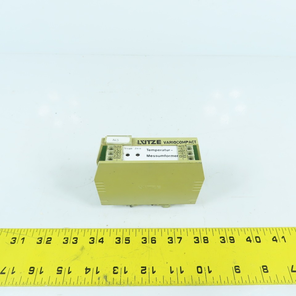 Lutze 3810508/0 Variocompact Relay Module