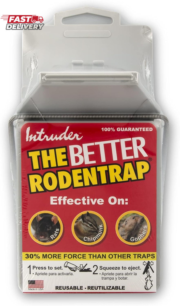 Intruder 16525 the Better Rodentrap