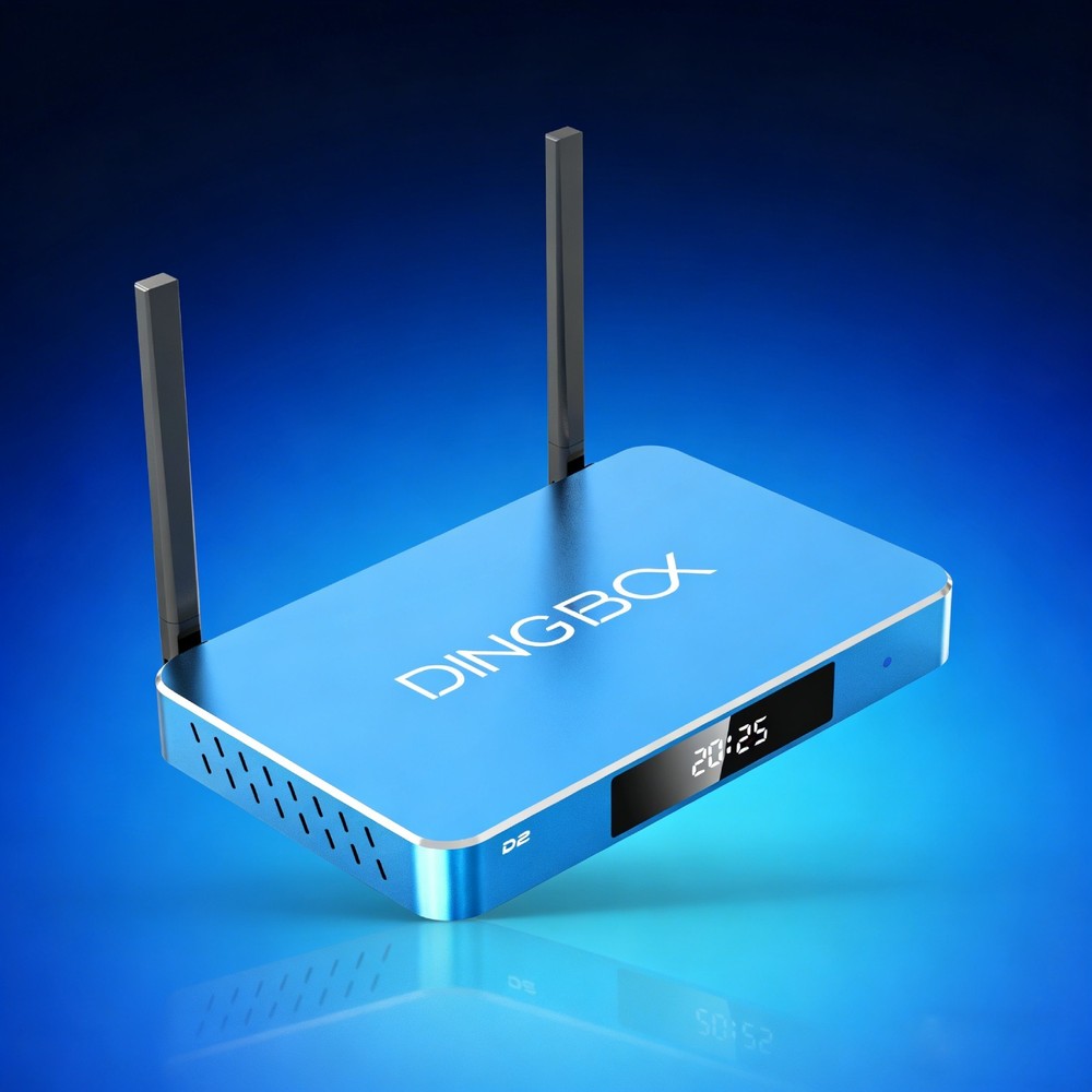 Same Day Shipping Dingbox D2 6K - 24/7 Extended Warranty Android WiFi Box
