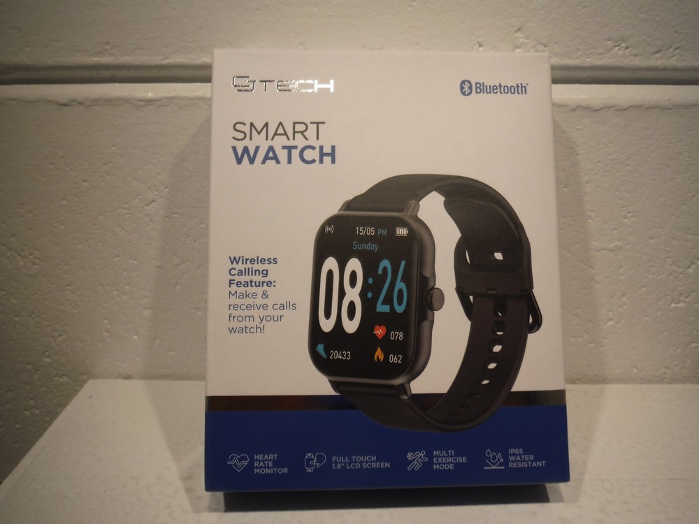 C J tech smart watch