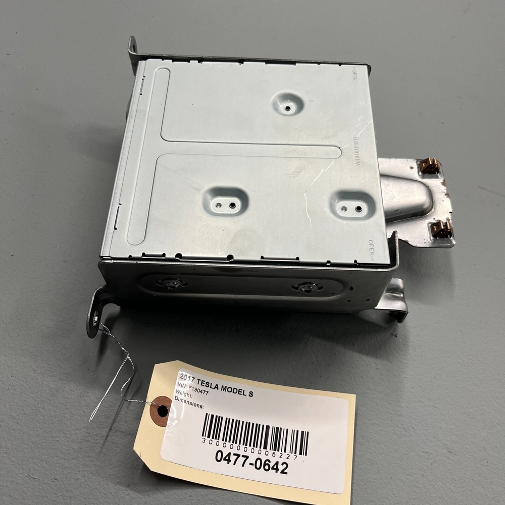 2017-2019 Tesla Model S 75D Radio Audio Receiver Module OEM