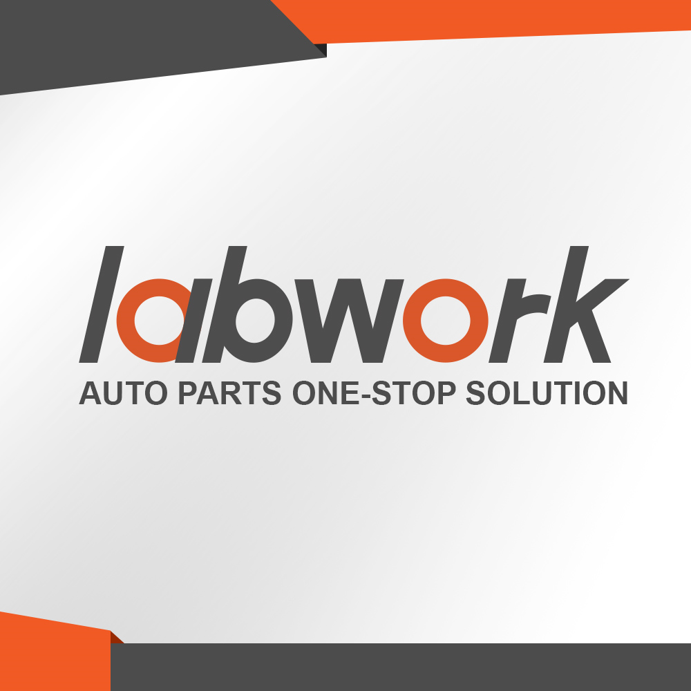 Labwork Left+Right Headlight Assembly For 2015-2017 Hyundai Sonata Chrome Clear