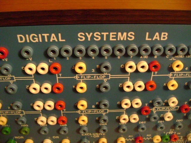 CES 702 Digital Electronic Learning System Educational Trainer, Auto Avionics