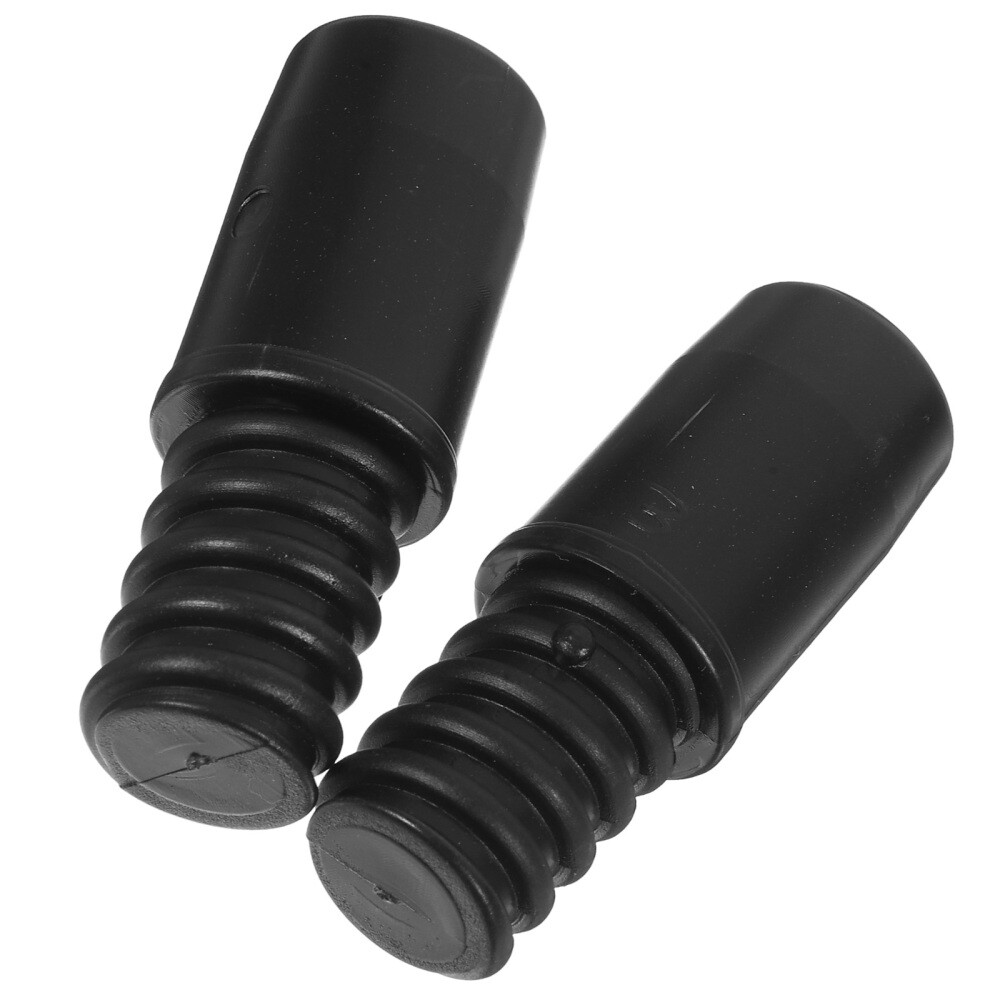 2PCS Commercial Broom Handle End Adapter Threaded Tips Sweeping Broom Handle