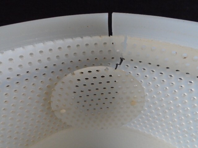 SCIENCEWARE 10L Mesh HPLC Protective Reservoir Secondary Container w/ Handles