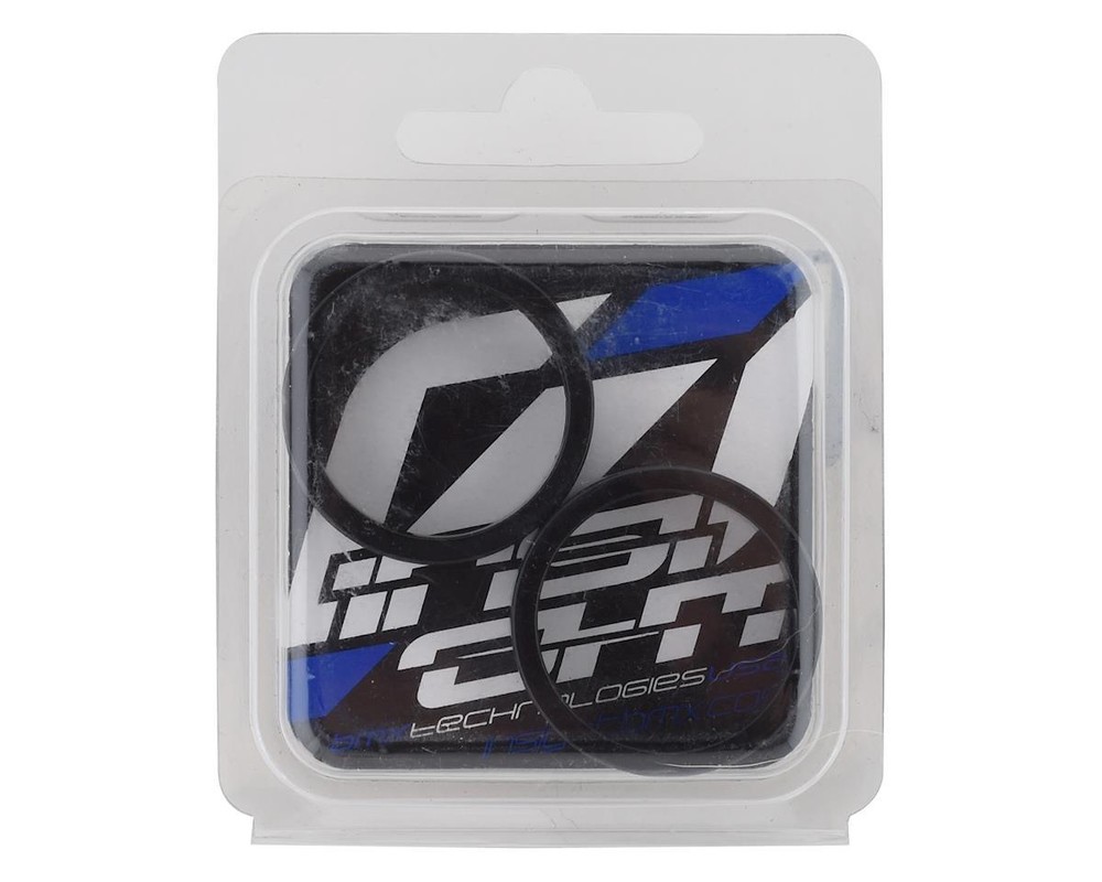 INSIGHT Alloy Headset Spacers (Black) (3mm/5mm/10mm)